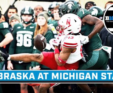 Nebraska at Michigan State | Nov. 4, 2023 | B1G Football in 60