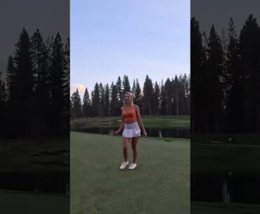 Golf Girls : Bri Teresi #secretgolftour  @secretgolftour