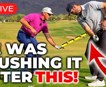 He Became A Ball Striking Expert And Dropped His Scoring Average By 7 Shots! (Here's How)