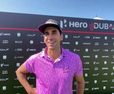 Rafa Cabrera Bello Entrevista Flash Jueves Día 2 Hero Dubai Desert Classic