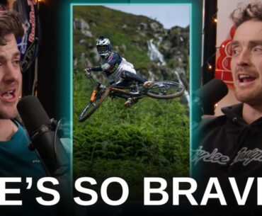 Why Bernard Kerr is SO GOOD at Red Bull Hardline!?