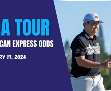 American Express Odds & Best Bets | Golf Handicapping | Scottie Scheffler | Sungjae Im | 1/17/24