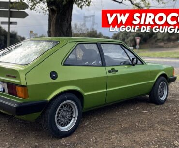 TestAuto : VW SIROCCO MK1 : Elle à failli tuer la Golf !