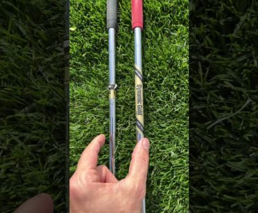 The Secret Behind Dynamic Gold Shafts Revealed #shorts  #golf