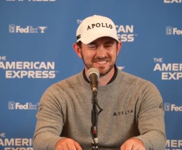Patrick Cantlay Wednesday Press Conference 2024 The American Express