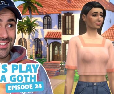 Bella is working hard to save for her Actor's School in the Sims 4! (Let's Play: Bella Goth Ep. 24)