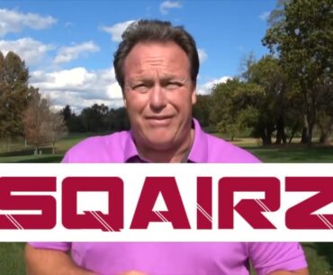 SQAIRZ GOLF SHOES/TEAM US AM GOLF SPOSNORS/GOLFIN' AROUND EQUIPMENT REVIEWS