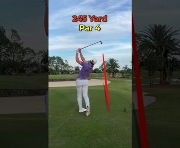 Playing From The Front Tees #golf #golfersdoingthings #golftechnique #golfer