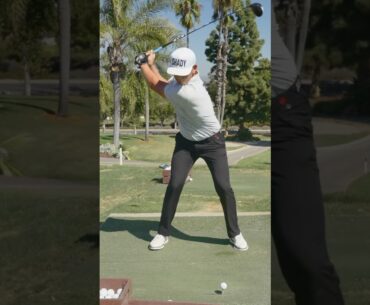 NEVER Hit Up With Driver #golf  #golflesson  #golfswing