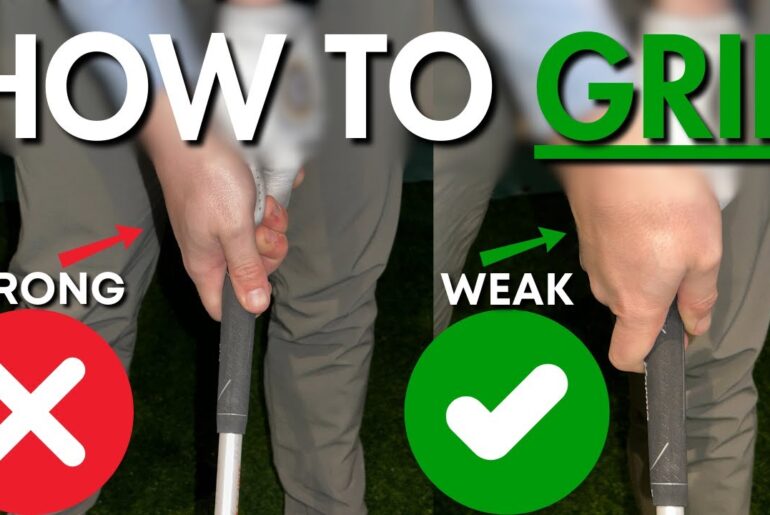 IT’S HARD TO MAKE A BAD GOLF SWING from this TRAIL ARM POSITION in the