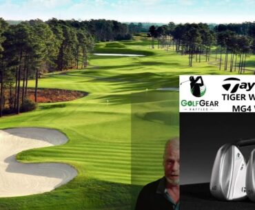 DRAW TODAY FOR A great mystery new hardware release, the tiger woods spec wedge set and more