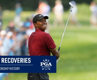 Greatest Recovery Shots in Golf!