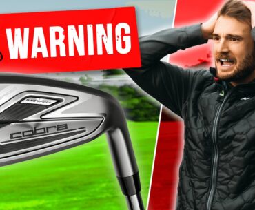 TOO FAR?! A Warning About The NEW Cobra Darkspeed Irons