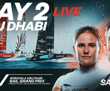 2024 Mubadala Abu Dhabi SailGP presented by Abu Dhabi Sports Council | Day 2