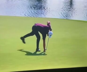 Adrian Meronk with a Par ⛳️ 1-18-24
