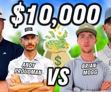 Me And My Golf Vs Performance Golf for $10,000! (Stroke Play)