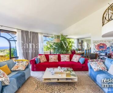 SAINT-CYR-SUR-MER - MAISON À VENDRE - 335 m² - 6 pièces