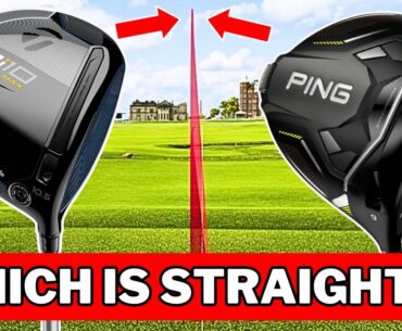 STRAIGHT HITTING TEST - TaylorMade Qi10 Max VS Ping G430 Max 10K