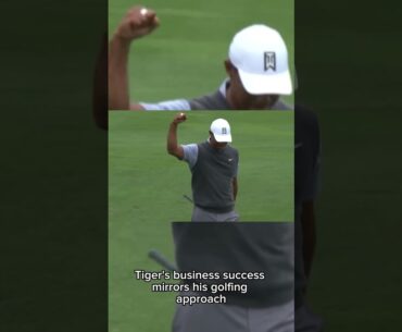 Tiger Woods: Golf Legend to Business Tycoon | The Winning Mindset