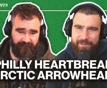 Travis on Sub-Zero Football, Jason on Eagles Future and Full Wild Card Recap | Ep 74