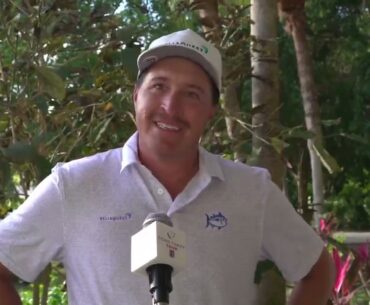 Kevin Roy · Interview · 2024 The Bahamas Great Exuma Classic at Sandals Emerald Bay · Round 3