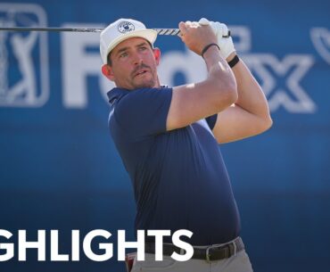 Scott Stallings shoots 8-under 64 | Round 1 | The American Express | 2024