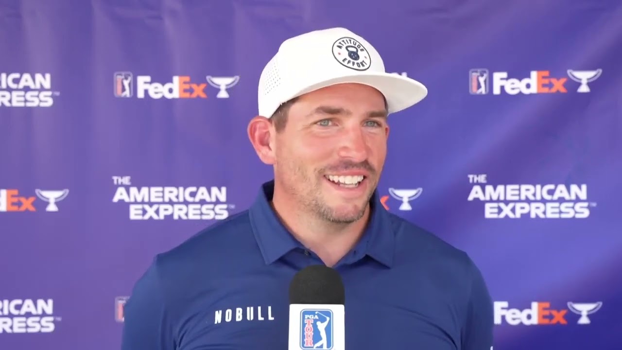 Scott Stallings Thursday Flash Interview 2024 The American Express Scott Stallings Thursday Flash Interview 2024 The American Express