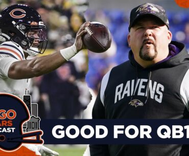 Would Greg Roman be a good OC hire for Chicago Bears’ QB Justin Fields? | CHGO Bears Podcast