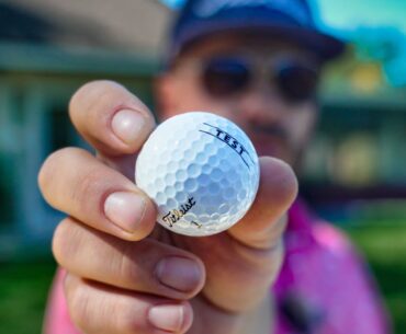 Titleist Just Released a BRAND NEW Golf Ball (and we Tested it)