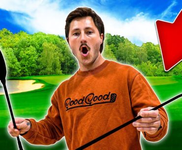 I took my Callaway Driver and Good Good Putter out the bag for these