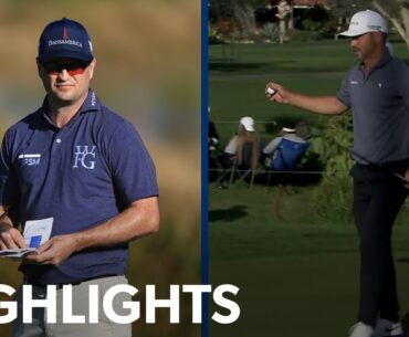 Highlights | Round 1 | The American Express | 2024