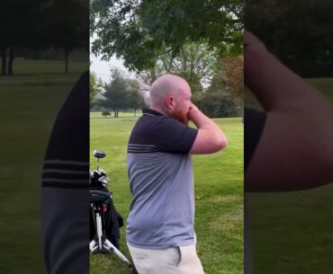 Hole 4 from the Ladies Tee #golfhole #golfer #gonegolfing #golfersdoingthings #golfswing #goodgood