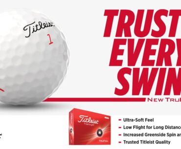 Everything About Titleist TruFeel 2024 Golf Balls: Ultra-Soft Feel, Unmatched Distance