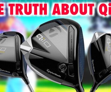 The Truth About Qi10 That Nobody Tells You - TaylorMade Driver Full Review of MAX LS and Qi10