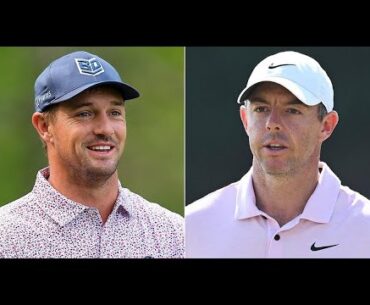 Bryson DeChambeau on Rory McIlroy comments: "EGOS GOT IN THE WAY" #gl9f46