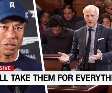 LIV Golf Is Being SUED.. Here's Why