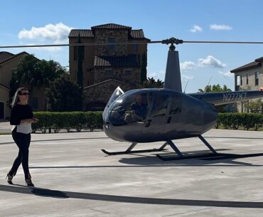 Come Fly With Me! Bella Collina With a New Perspective