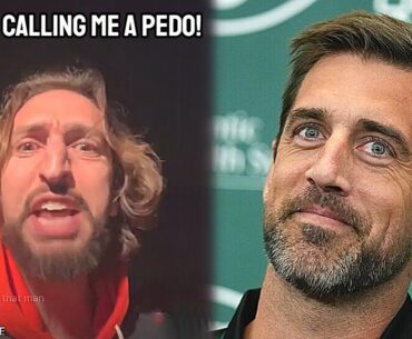 Nick Wright Goes On An Unhinged Rant On Aaron Rodgers
