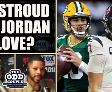 Rob Parker - I'm More Impressed With CJ Stroud over Jordan Love