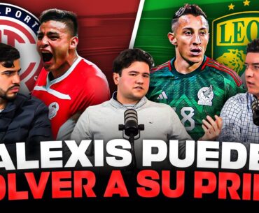 PODCAST DE PADILLA #322 — ALEXIS VEGA PUEDE VOLVER A SU PRIME EN TOLUCA // GUARDADO AL LEÓN