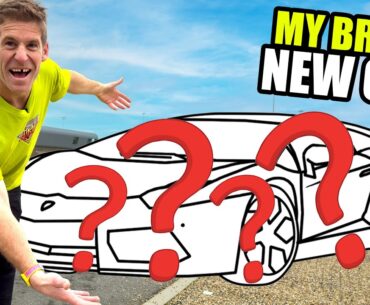 MY BRAND NEW CAR IS RIDICULOUS - RACE SPEC!