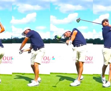 アブラム・アンセル ​Abraham Ancer ​プロゴルファー DRIVER SHOT SLOW MOTION !!!