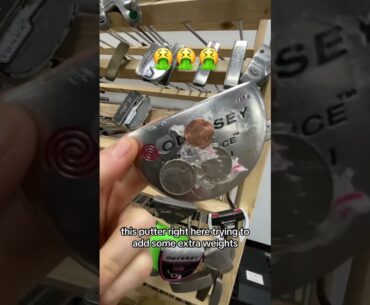 Is this the best or worst custom putter ever?