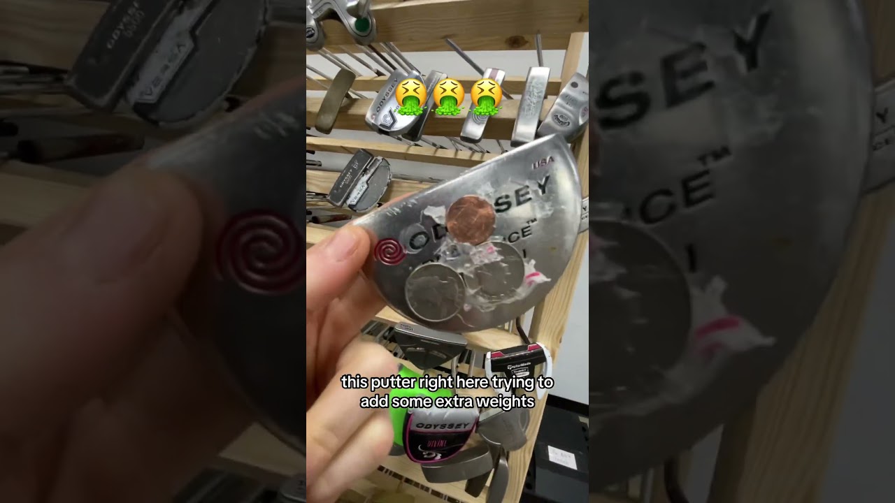 Is this the best or worst custom putter ever? Is this the best or worst custom putter ever?