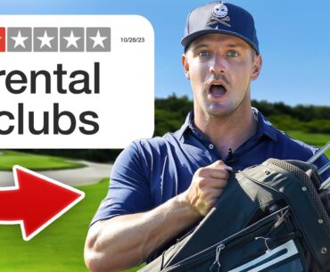 I Played With Normal Golf Clubs For The First Time In 15 Years