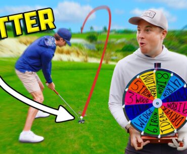 Garrett Clark Does The Impossible | Random Club Golf Challenge with Good Good