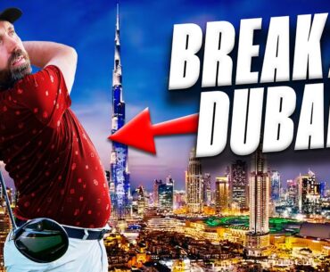 Break 75 is BACK - Dubai Special!!!!