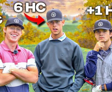 Can 3 LOW Handicappers Break 27?