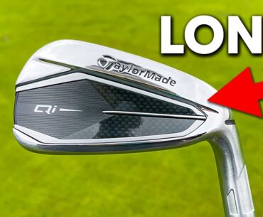 We were SERIOUSLY IMPRESSED by these irons...