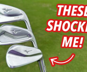 MIZUNO'S BEST IRONS EVER?! | Mizuno Pro 241, 243 & 245 Irons | Full Review